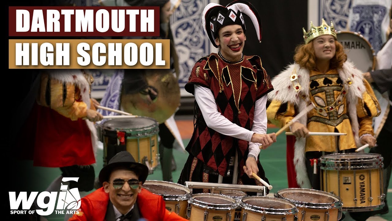 WGI 2019: Dartmouth High School - IN THE LOT