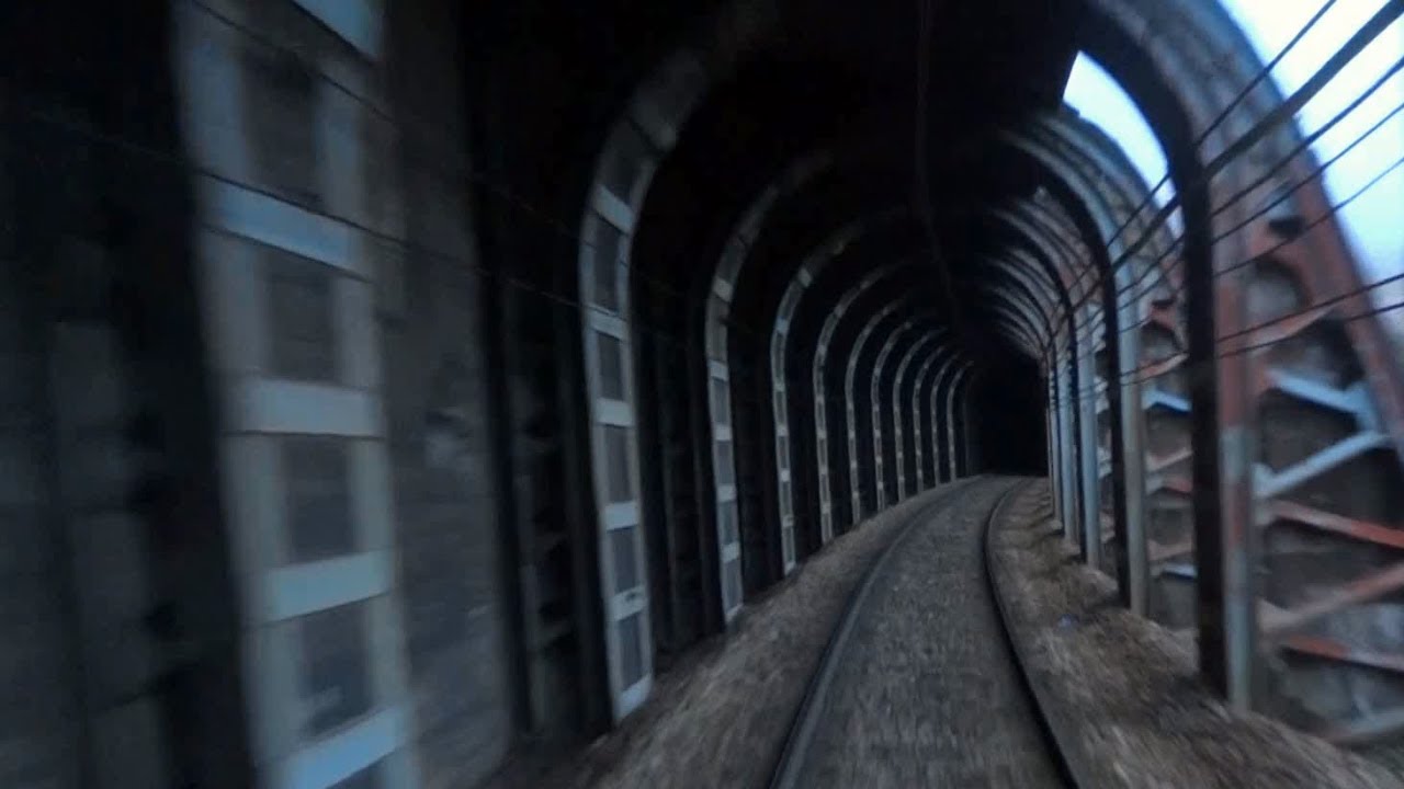 Rail View Music T Tren trayecto de Gijón a León 2013