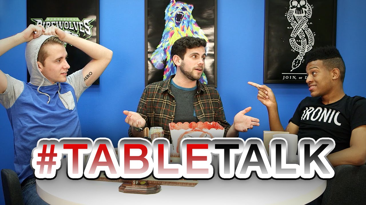 Superheroes and Super Fun on a Super #TableTalk!