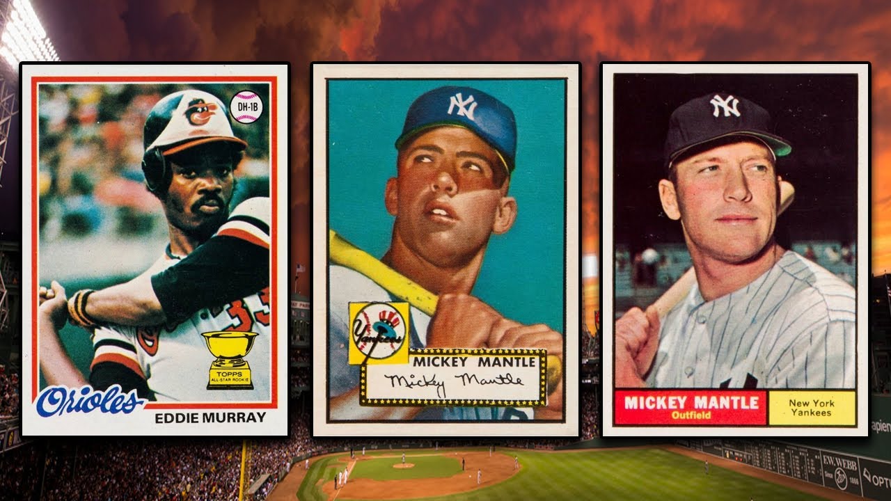 Top 20 Highest Selling Vintage Baseball Cards!