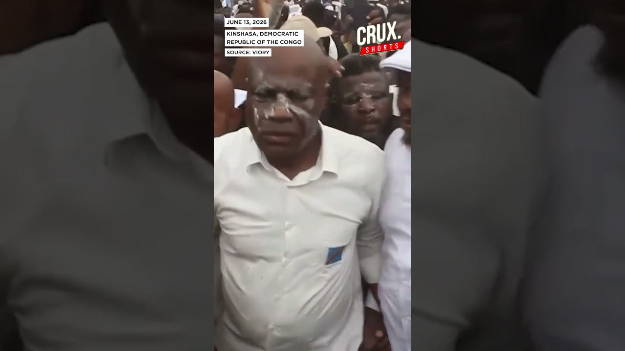 Violent clashes in DRC's Kinshasa as protesters rally against constitutional reform plan
