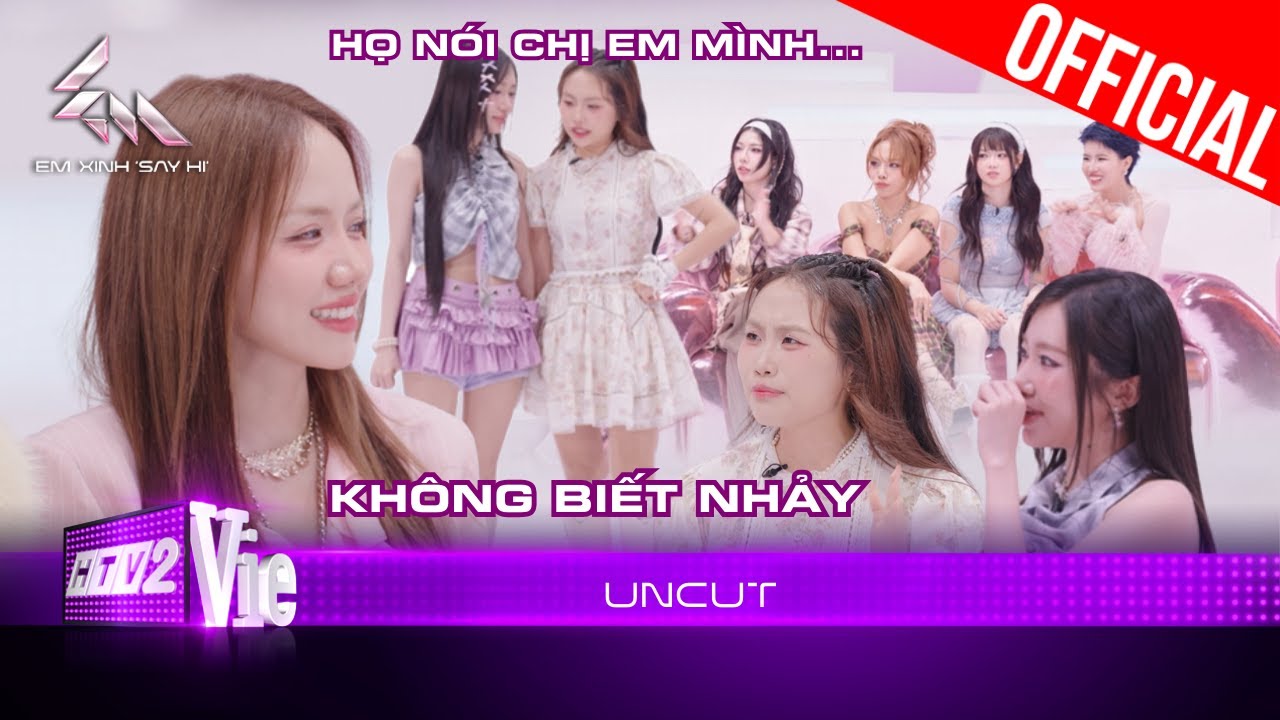 [Uncut] Phương Mỹ Chi, Orange ê chề vì bị nói không biết nhảy, LyHan chuẩn 