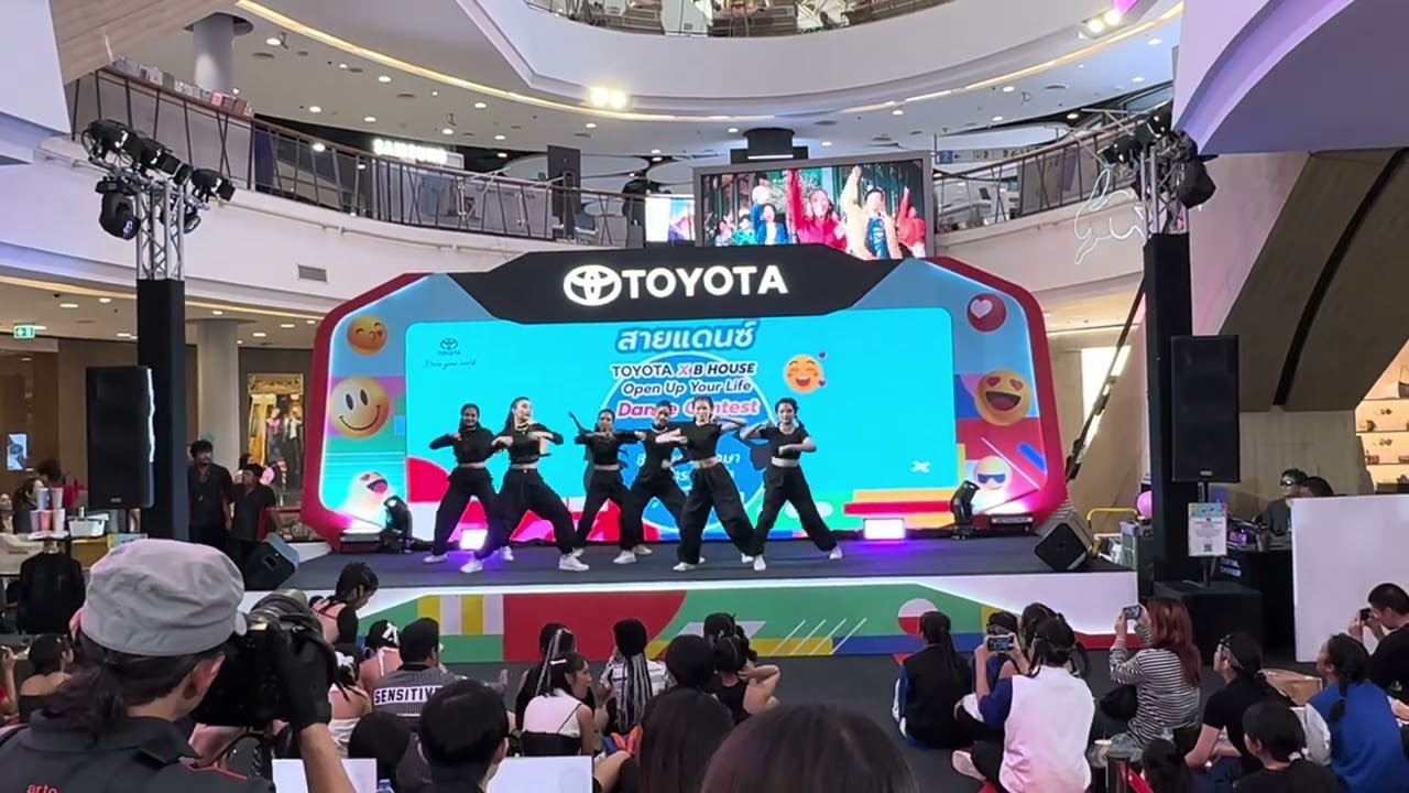 D.A.B Girls | 2nd Place | Open Up Your Life Dance Contest 2023