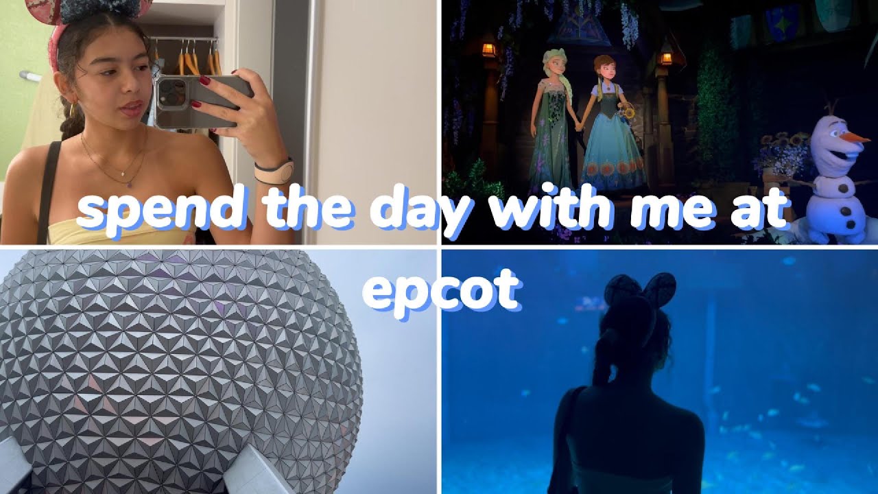 disney day 2: epcot! naia lewen