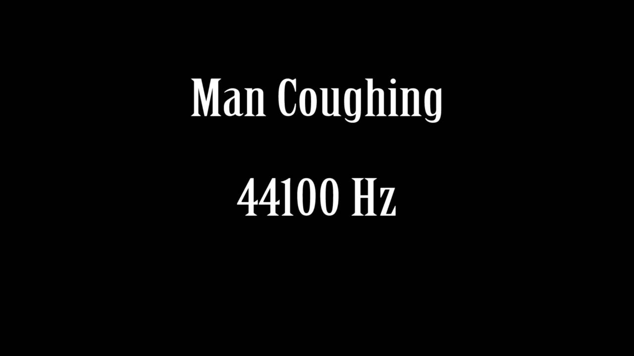 Man Coughing Sick Cough Sound Effect Free High Quality Sound FX
