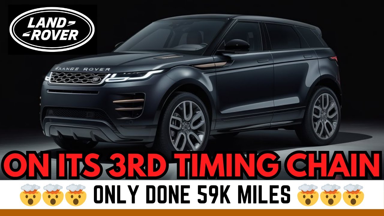 🚨3rd Timing Chain Only Done 59000 Miles🚨 Range Rover Evoque Full Repair - The Car Edition