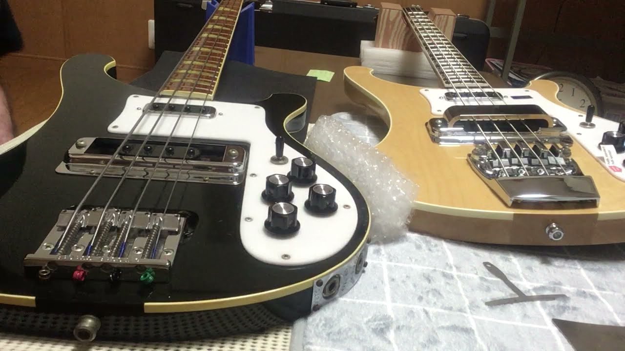 Rickenbacker Bass 4001 and 4003 Fretboard Radius