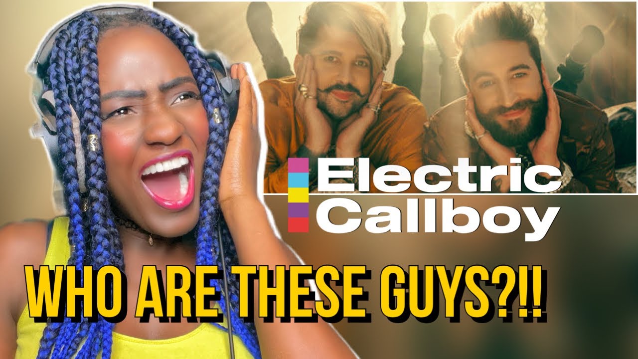 I’M IN LOVE | SINGER REACTS TO Electric Callboy - “Every Time We Touch” for the First Time
