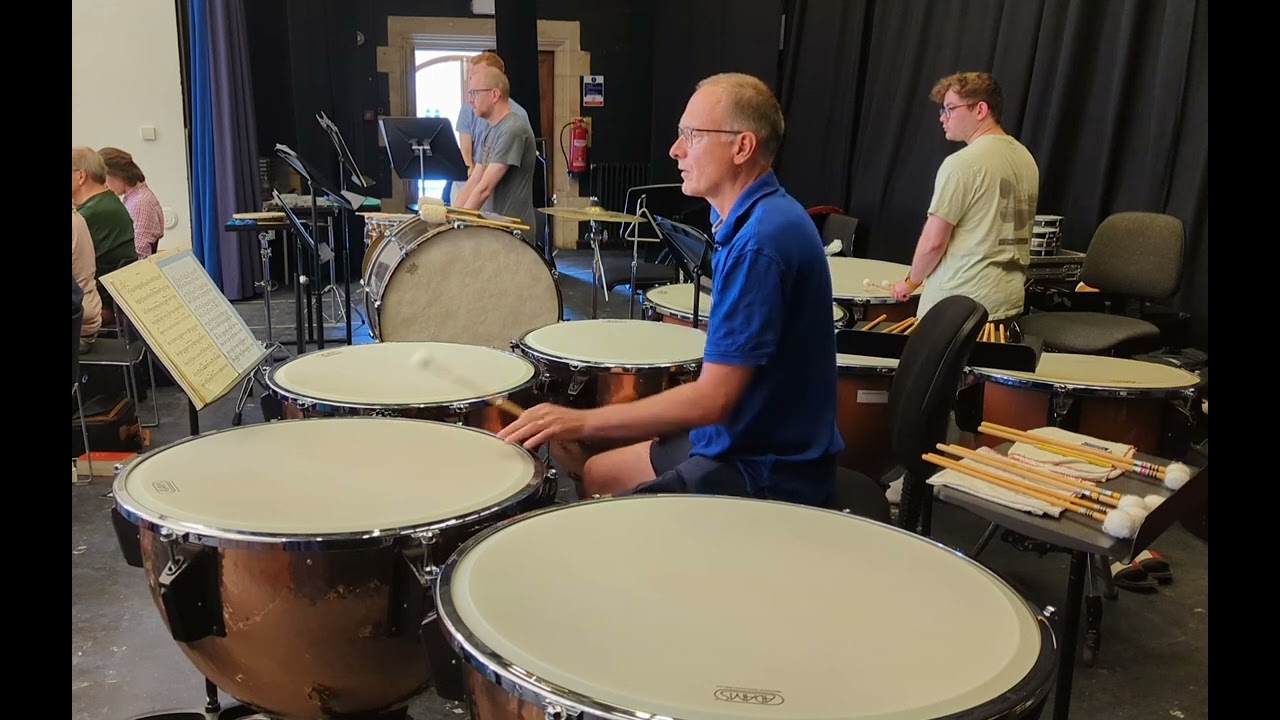Walton 1st Symphony Finale (Timpani & Percussion)