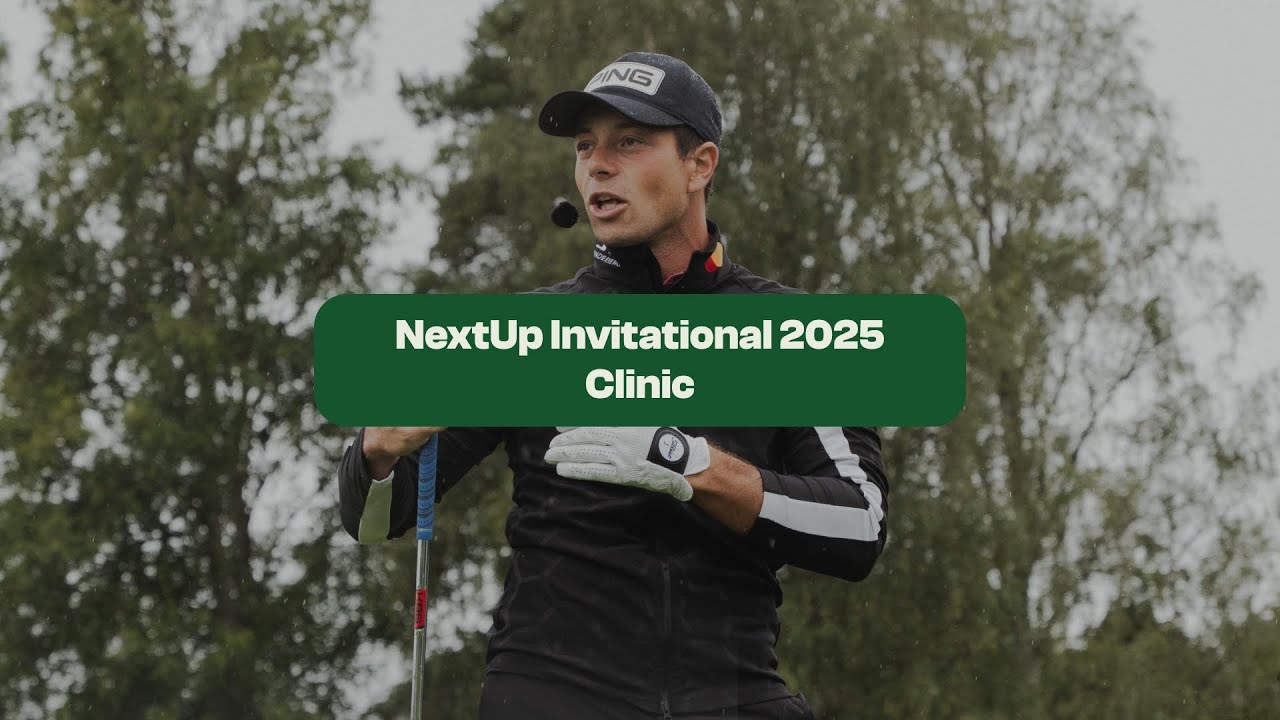 NextUp Invitational Clinic w/ Viktor Hovland and Kristoffer Reitan (Norwegian)
