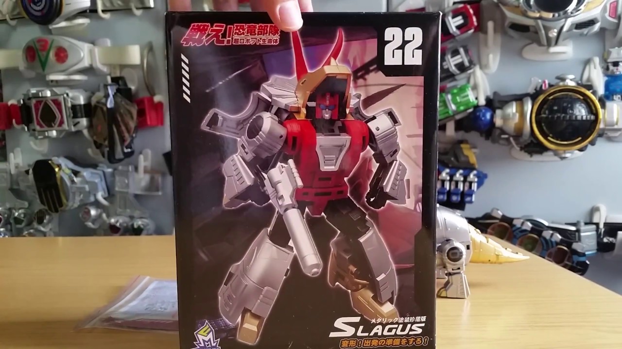 Mech Fans Toys MFT MF-22 Slagus ( aka Slag ) Transformers Dinobots