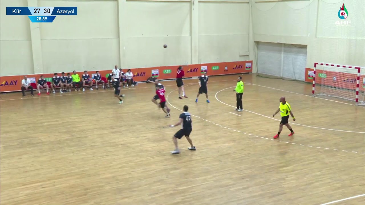 XXX Azərbaycan kuboku, 1/4 final mərhələsi :  “Kür” – “Azəryol” 27:30