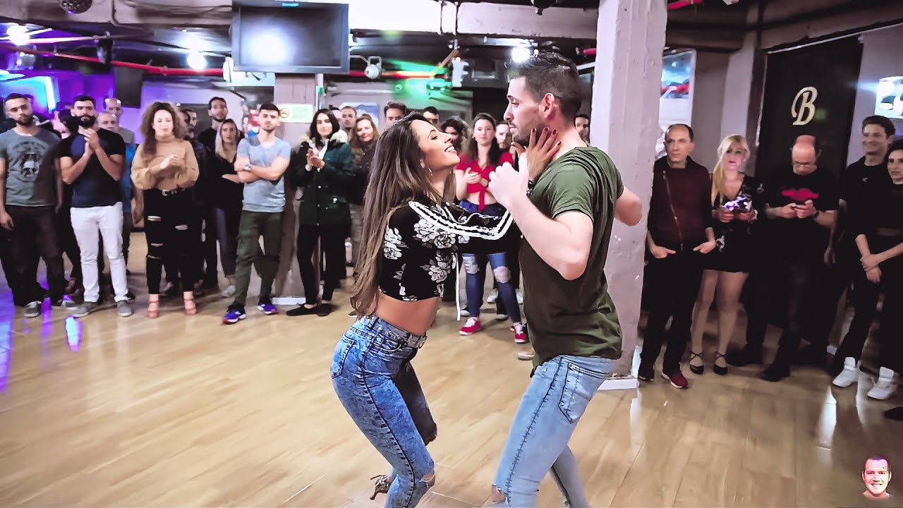 Daniel And Tom @ Sensual bachata dance [Antes Del Lunes]