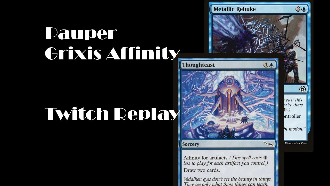 [ITA] Grixis Affinity (streaming del 16/02/2023)