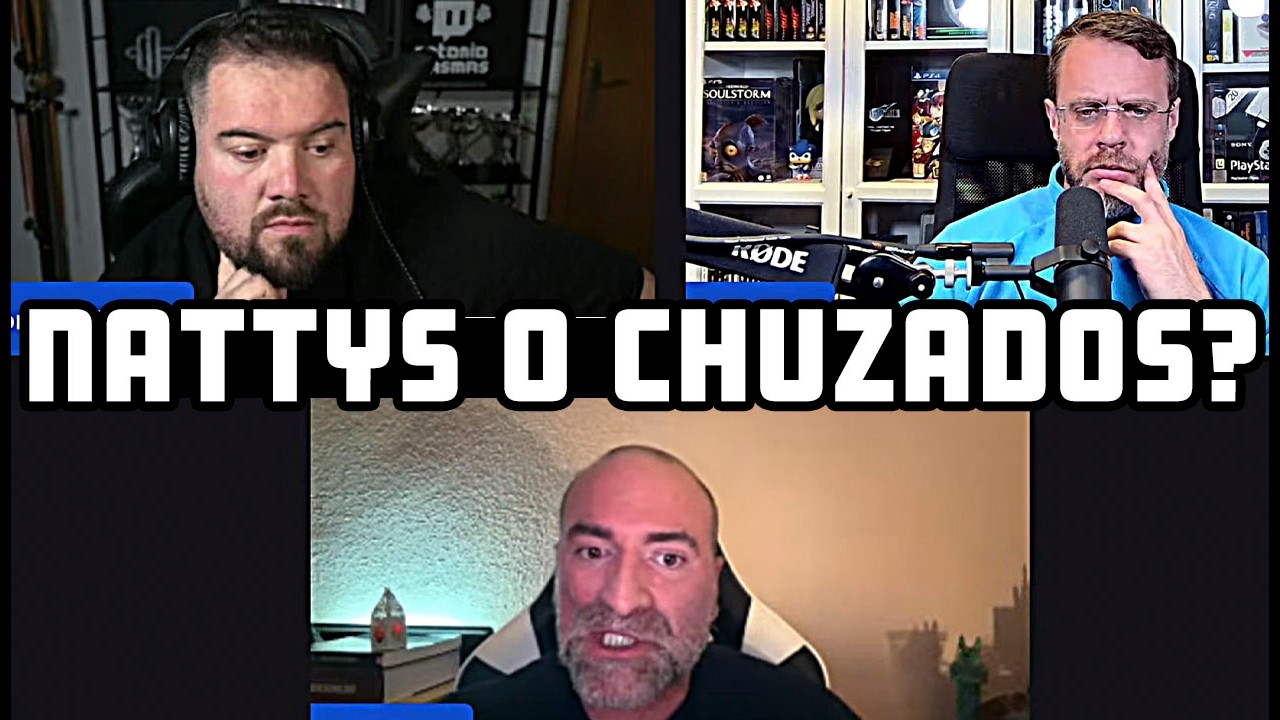JOHN MH ANTONIO MAS MAS Y EL DR CEREZO - CONTRA LOS FALSOS NATTYS