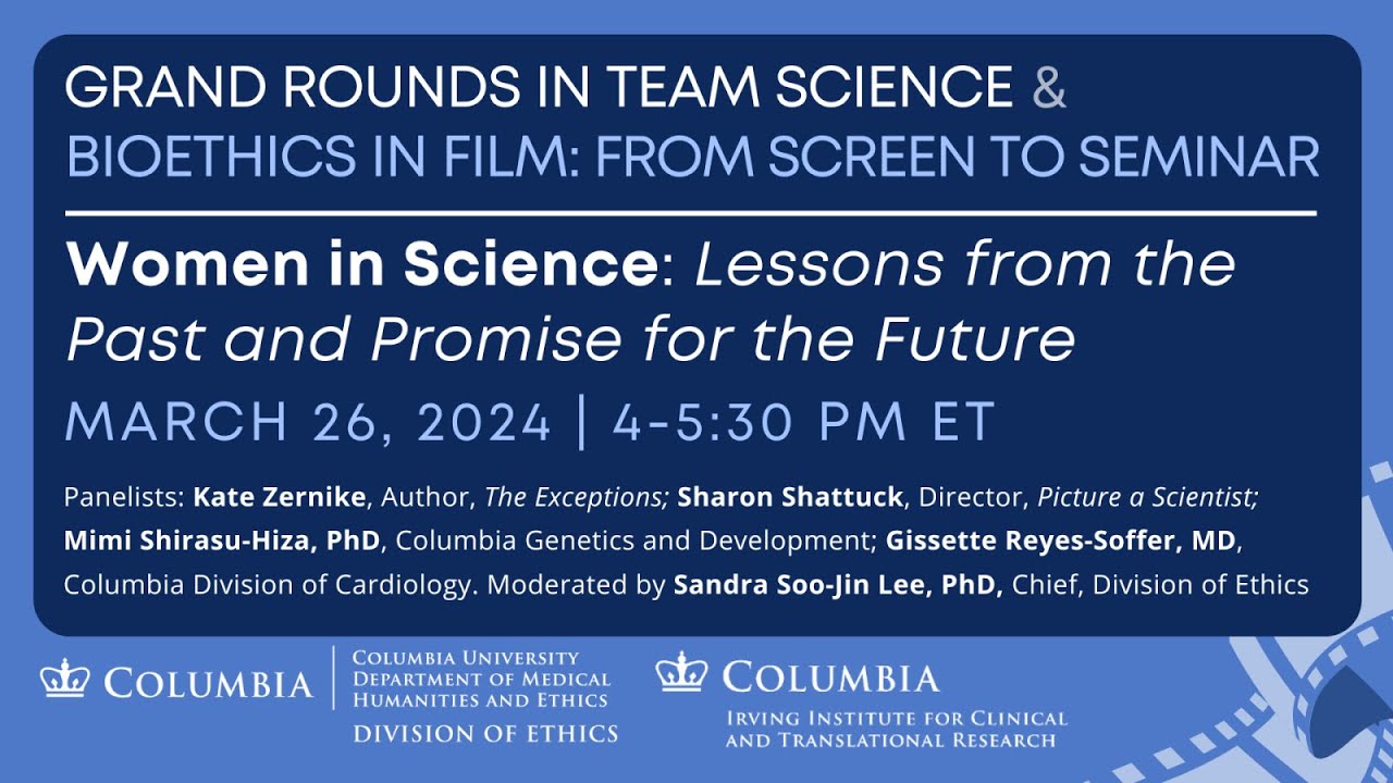Bioethics in Film: From Screen to Seminar - Picture a Scientist