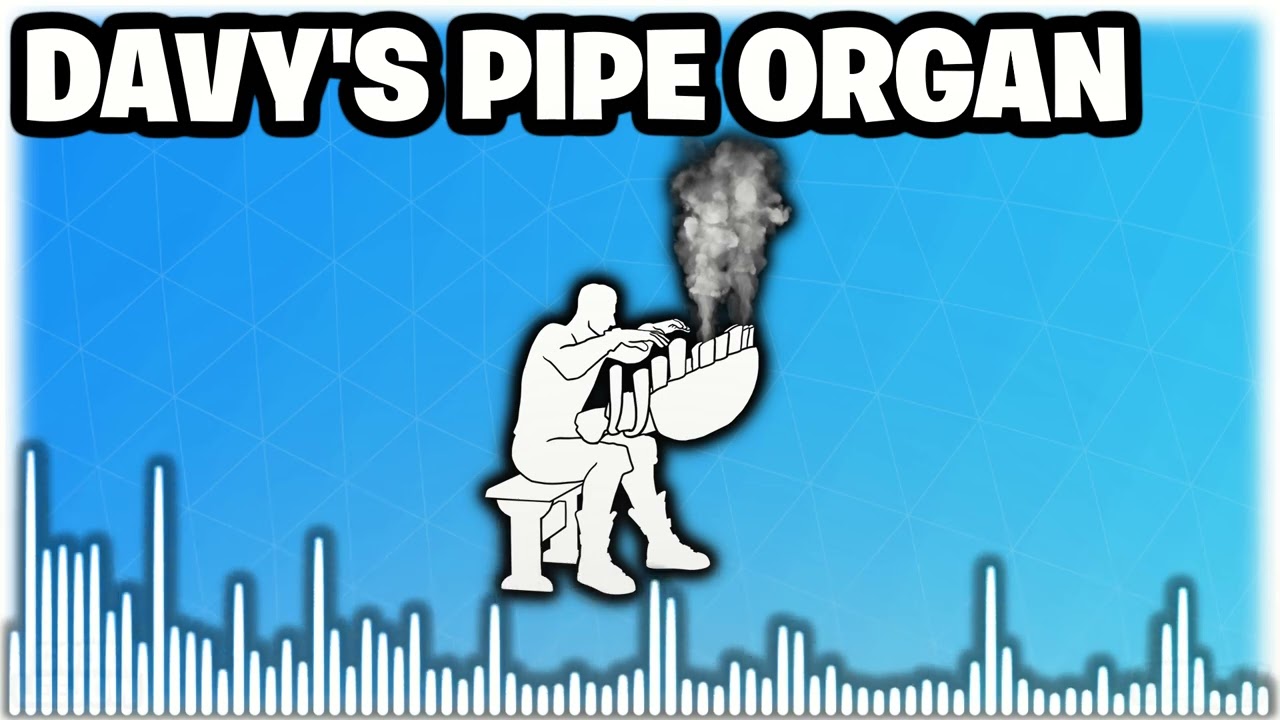 Fortnite Davy's Pipe Organ Emote Music Extended (Chapter 5 Season 3)