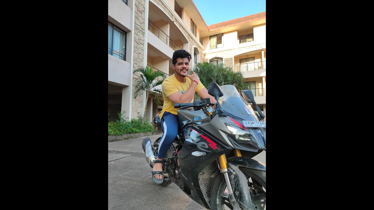 LATEST TVS APACHE RR 310 BS6 REAL EXHAUST SOUND #shorts #tvsrr310bs6 #tvsapacheRR310bs6 #shorts