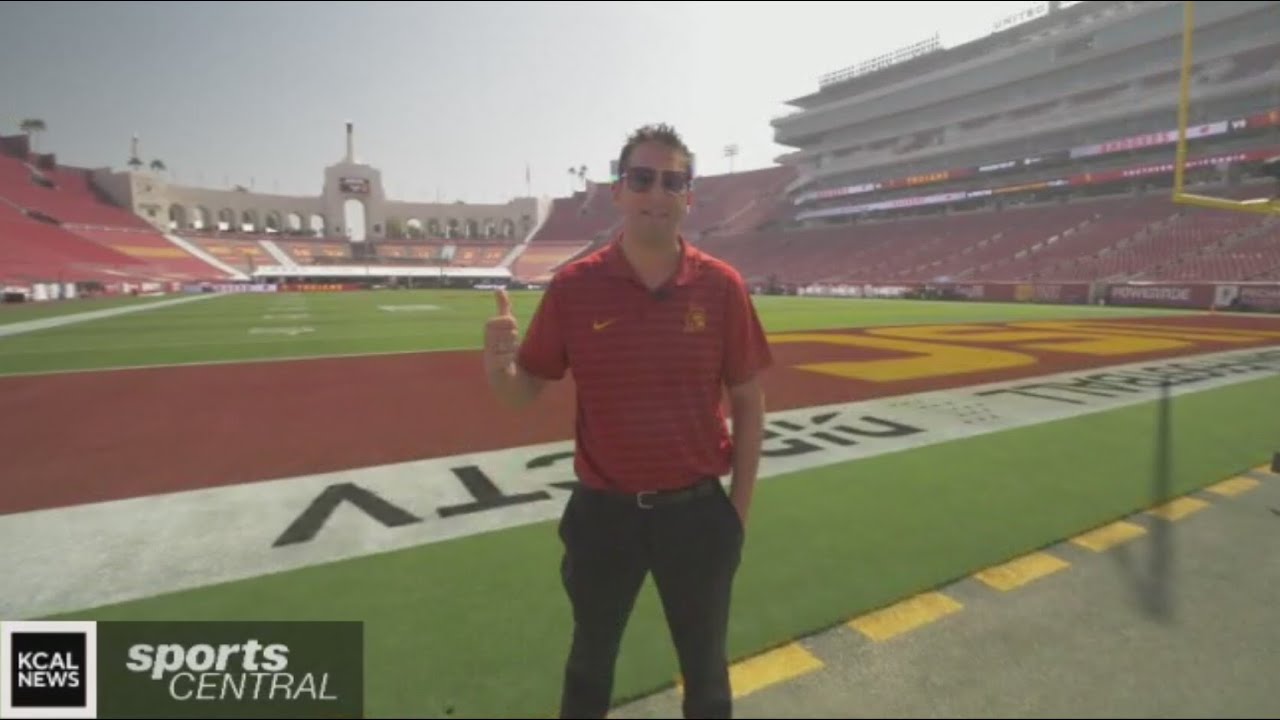 Take an all-access tour of the iconic Los Angeles Memorial Coliseum