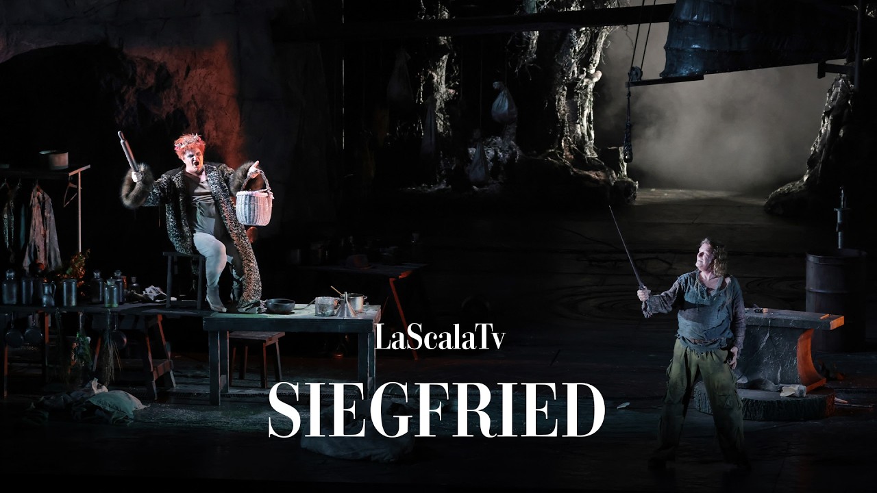 Siegfried - Finale atto I - LaScalaTv (Teatro alla Scala)