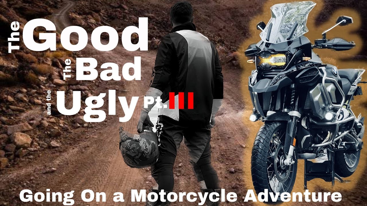 BMW GSA goes (way) Off-Road Pt.3
