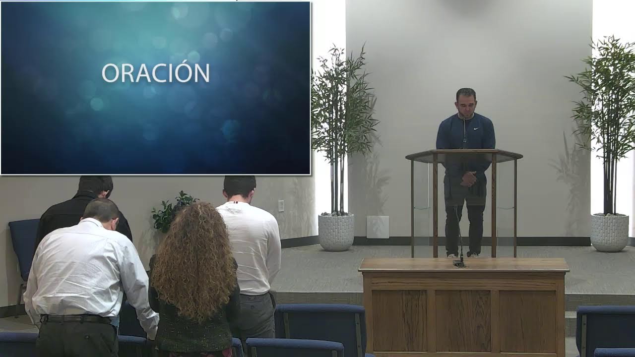 Sermón - Unidos Teniendo La Misma Actitud De Jesús" (Enero 11 del 2025)