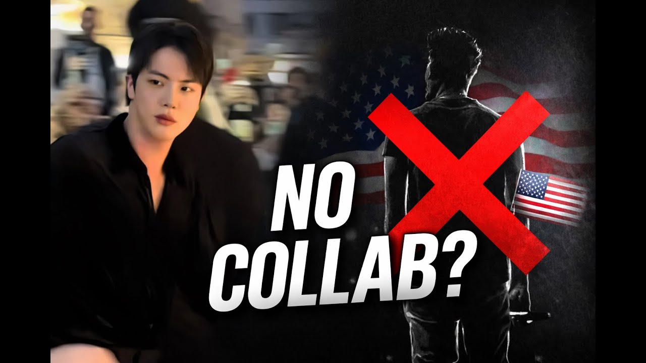 A Golden Opportunity Let Go? JIN BTS Rejects a Collaboration with a Famous American Singer