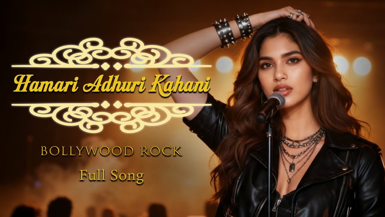 Hamari Adhuri Kahani (Rock Version) – Arijit Singh | Bollywood Rock Cover 🎸🔥