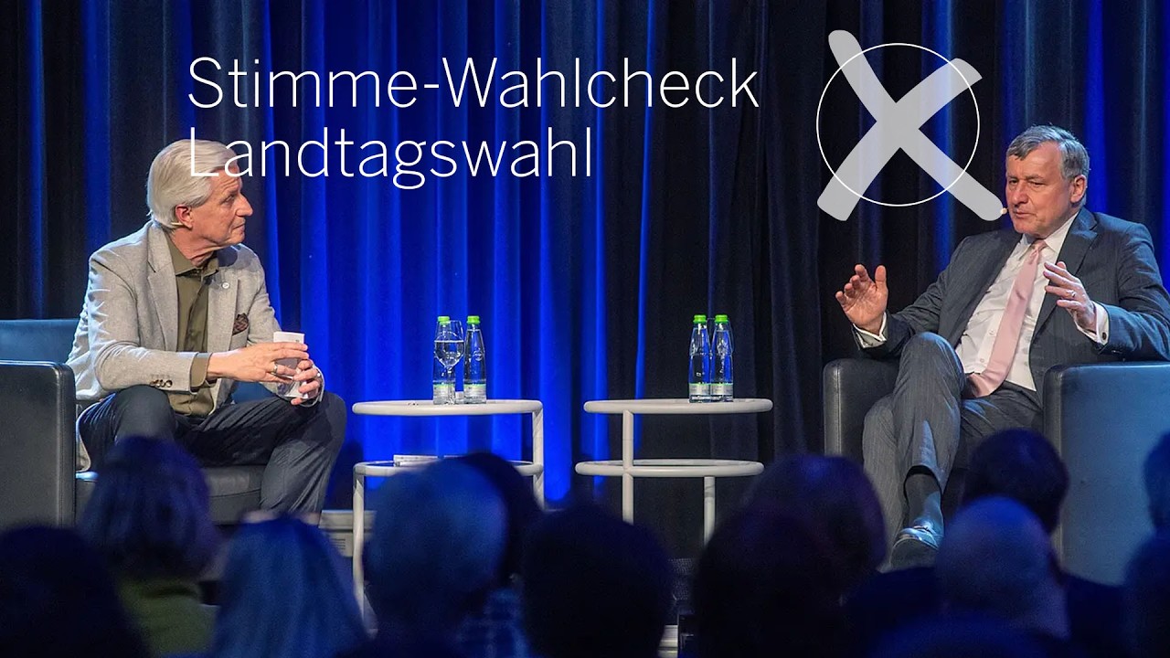 Stimme-Wahlcheck mit Dr. Hans-Ulrich Rülke (FDP) zur Landtagswahl 2026