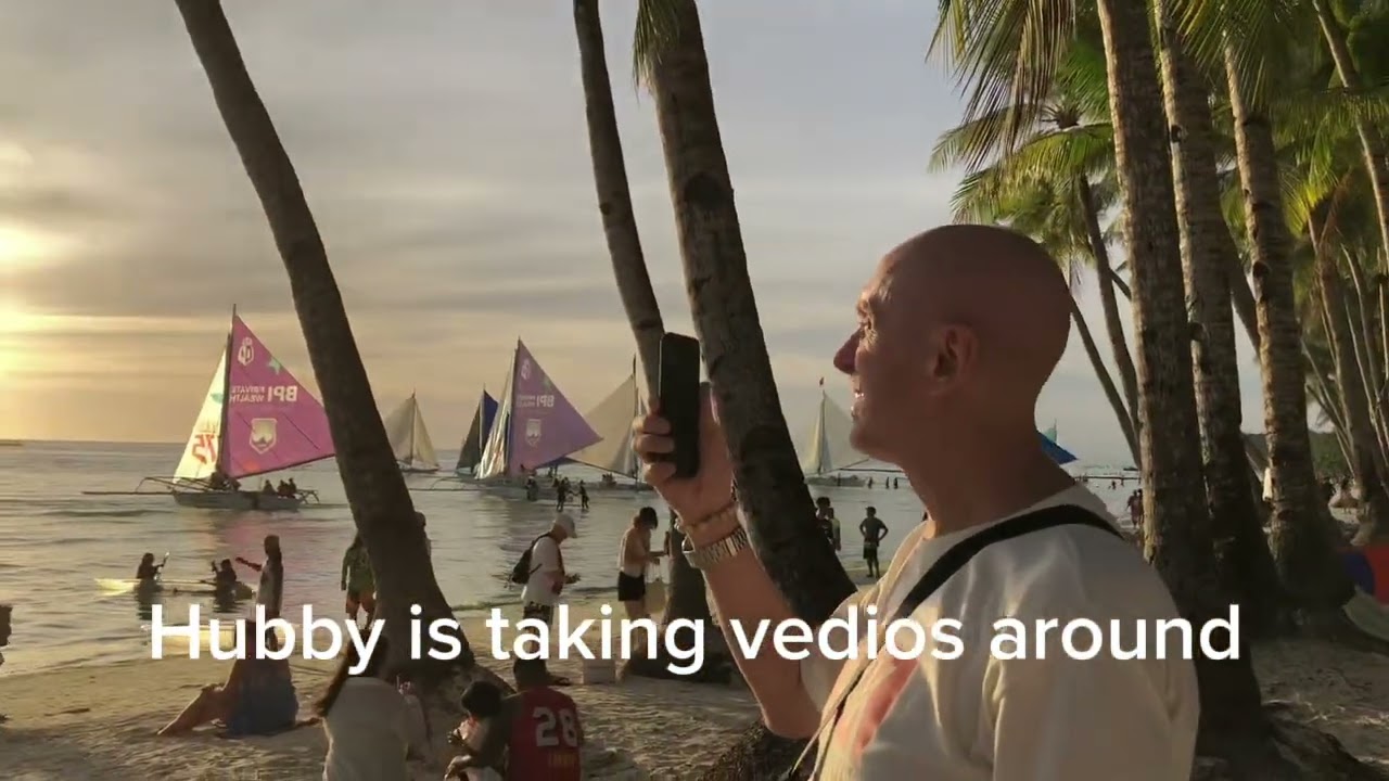 Holiday in Boracay island 🏝️ Philippines #beach 