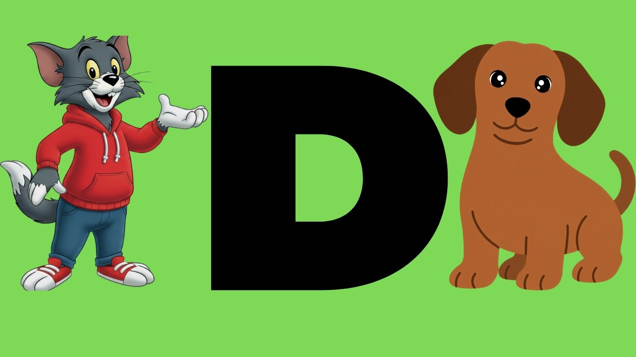 ABC Learning Video | Alphabet Song for Preschool