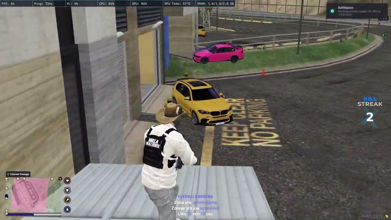 NordRP.lt Miela Malonu Solo Ride