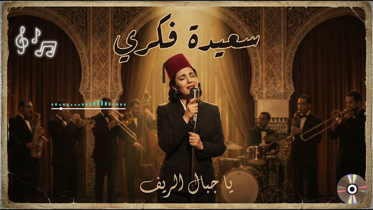 Ya Jbal Rif (Cover Saida Fikri) Male Version Jazz - By Stilo3aychbih
