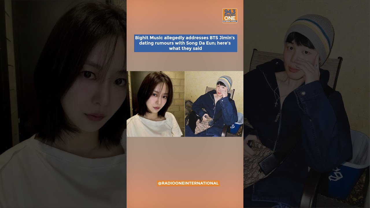 Bighit Music allegedly addresses BTS Jimin&rsquo;s dating rumours with Song Da Eun; here's what they said