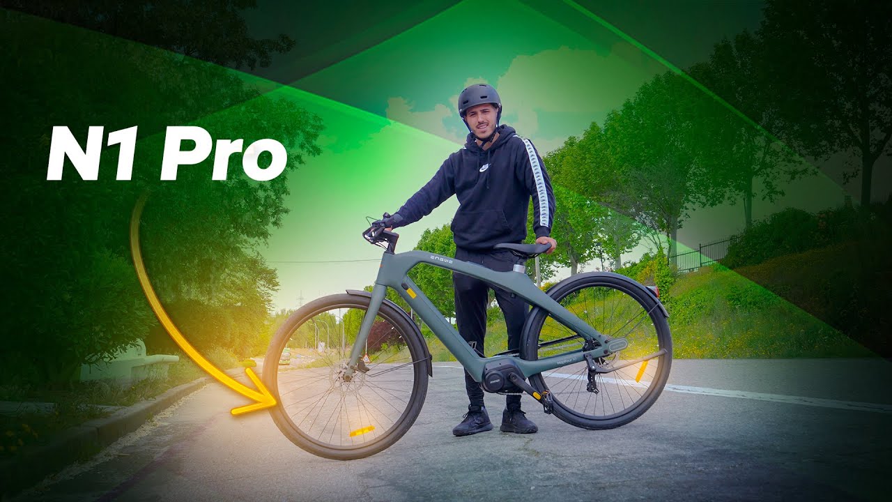 Probando la bici del FUTURO | Review ENGWE MAPFOUR N1 PRO