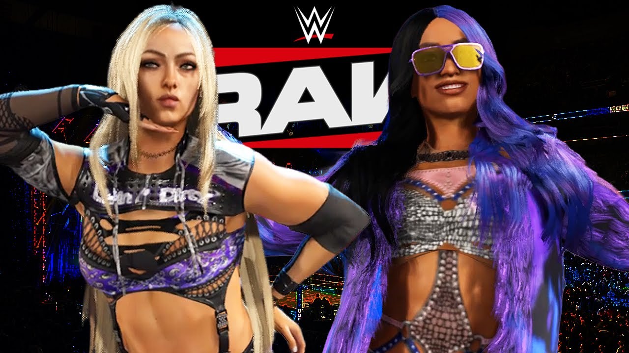 Лив Морган против Мерседес Моне — WWE 2K25