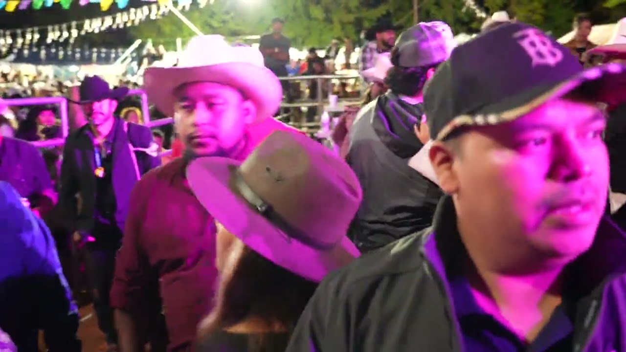 El baile con triny y la leyenda en norlina norte Carolina en honor a San Francisco 10/14/2023