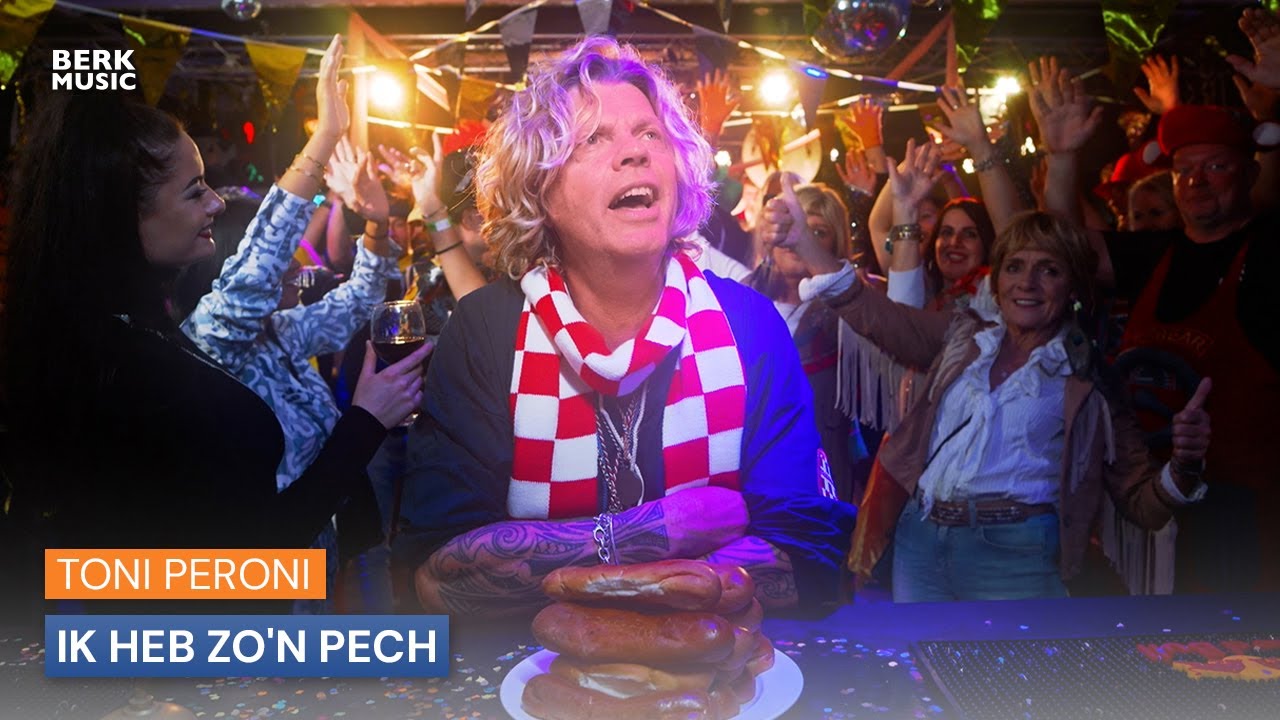 Toni Peroni - Ik Heb Zo'n Pech
