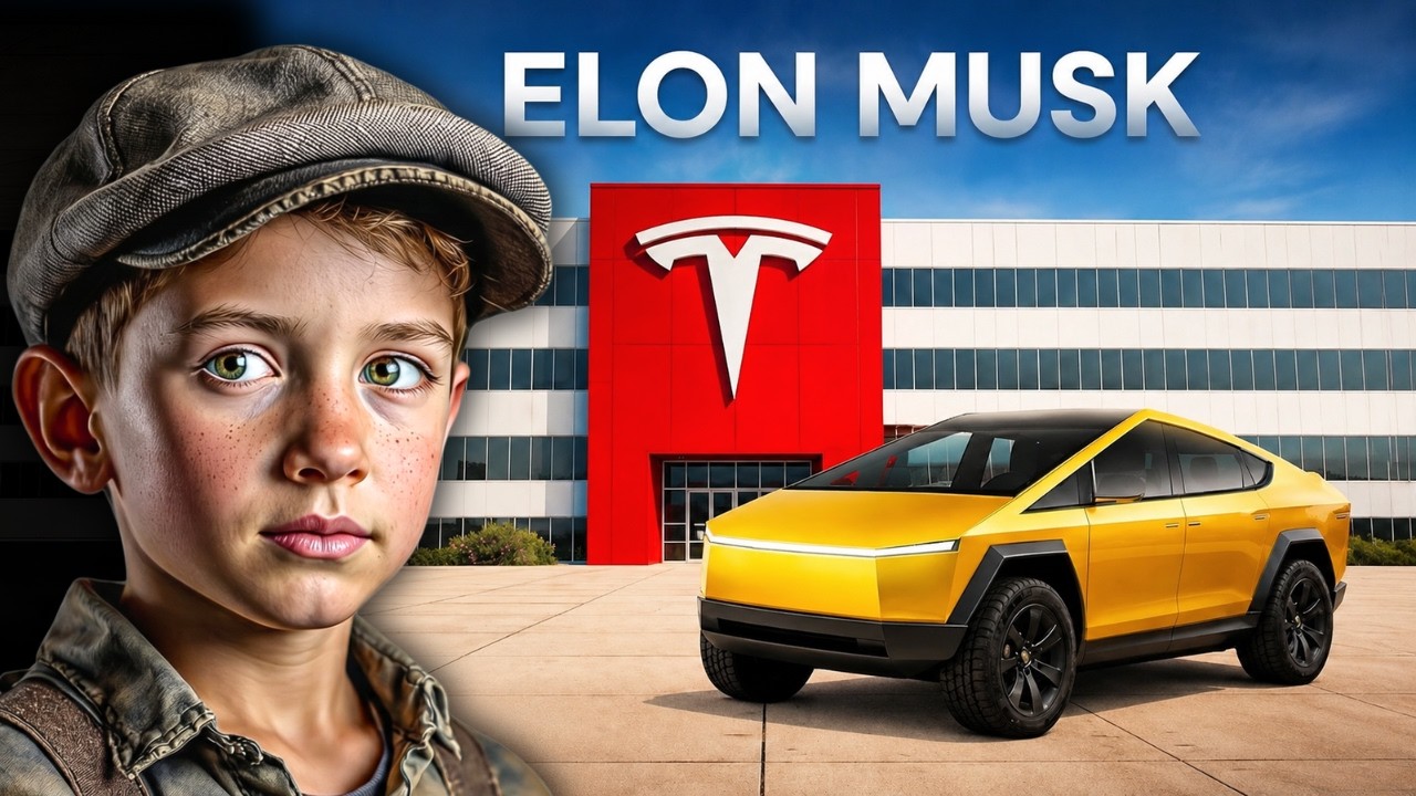 How Elon Musk Went From Broke to $200 Billion