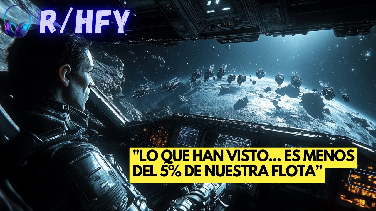 Alienígenas escanearon una nave de guerra humana… y al instante se dieron cuenta  | Sci-Fi | HFY
