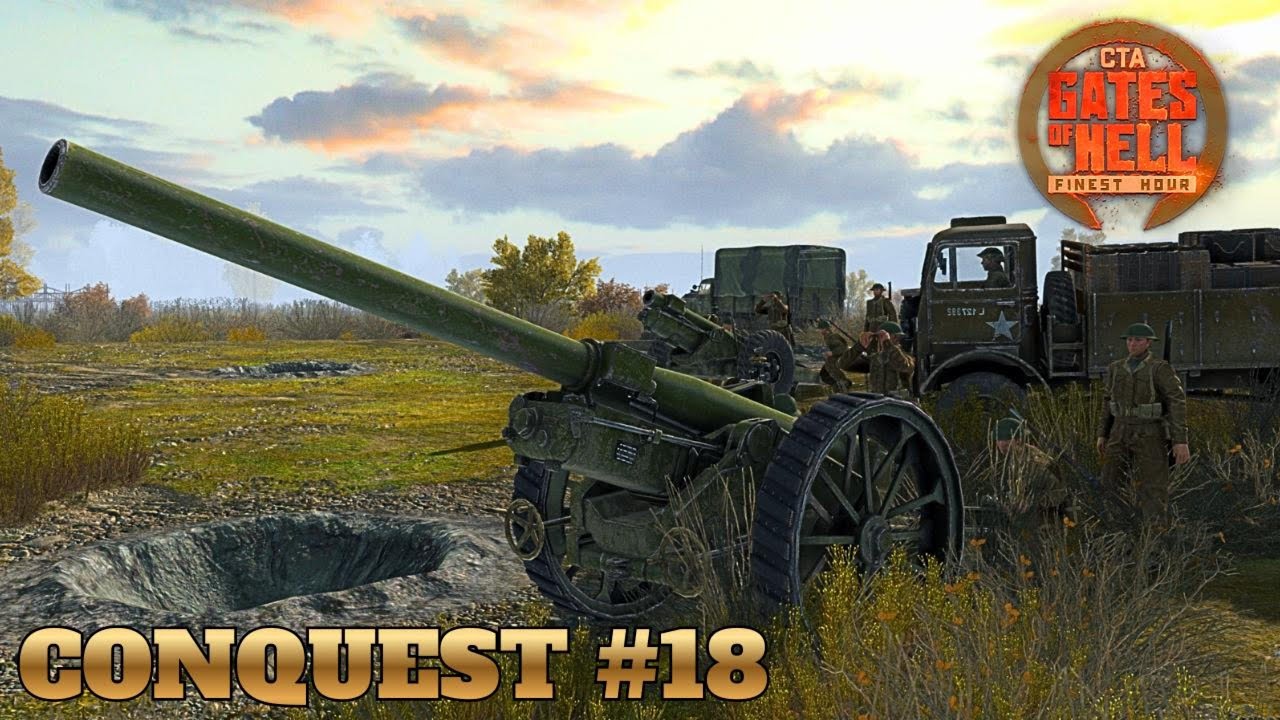 ЗАВОЕВАНИЕ СОДРУЖЕСТВА || CTA Gates of Hell Finest Hour DLC || Эпизод 18
