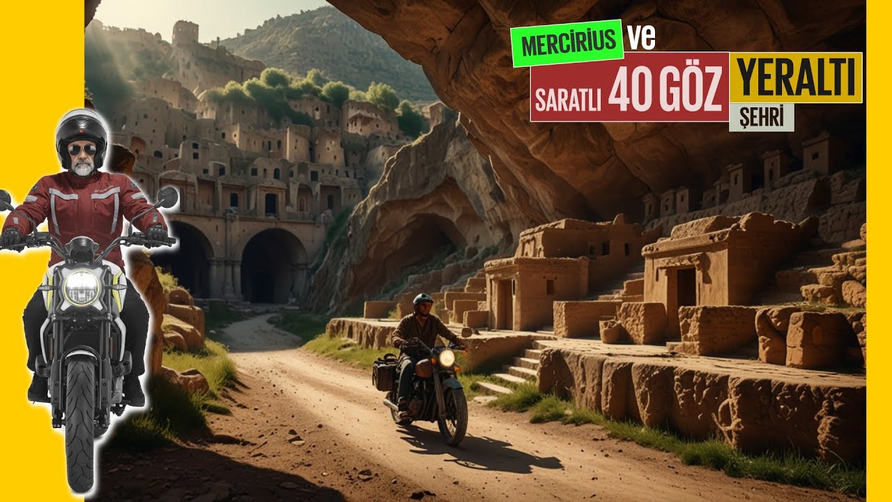 Saratlı Kırkgöz ve Mercirius Yeraltı Şehirleri / S01-B07