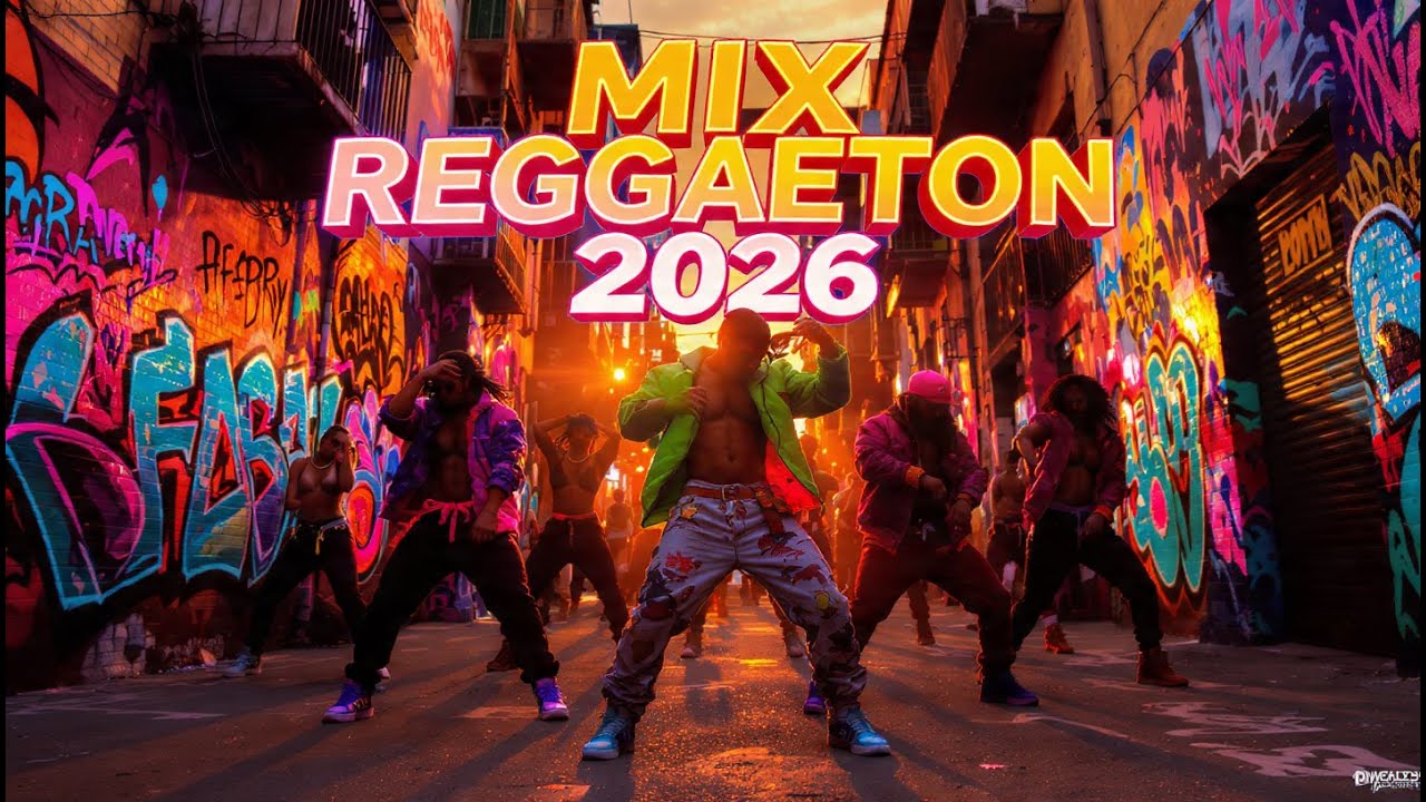 Reggaeton 2026 Mix 💃 Latin Party Hits | Latin Reggaeton Mix 2026 | Los Mejores Hits del Año #5