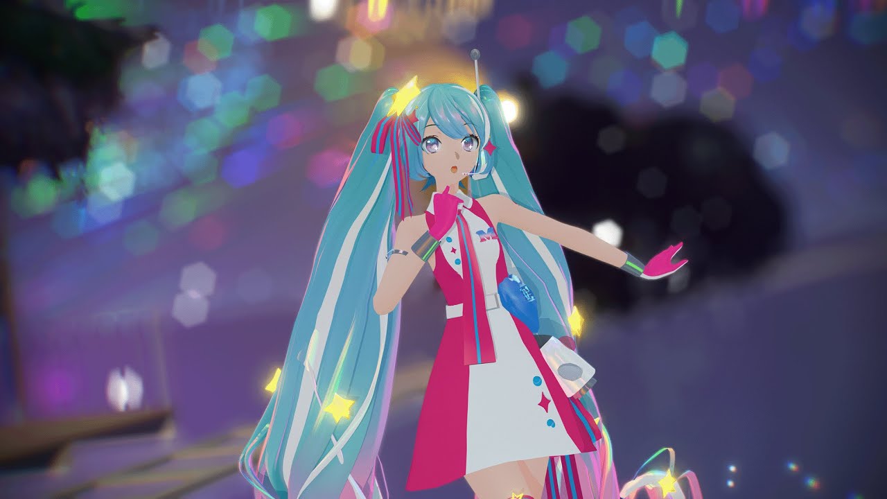 【MMD/ミクの日】Primary Star/YYB式初音ミク【4K60fps】