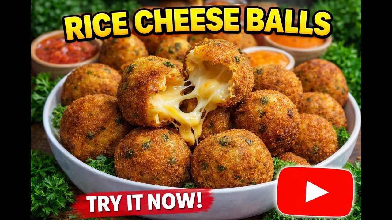બાકી રહેલા ભાતથી બનાવો Crispy Cheese Balls😍 | Instant Snack👨‍🍳