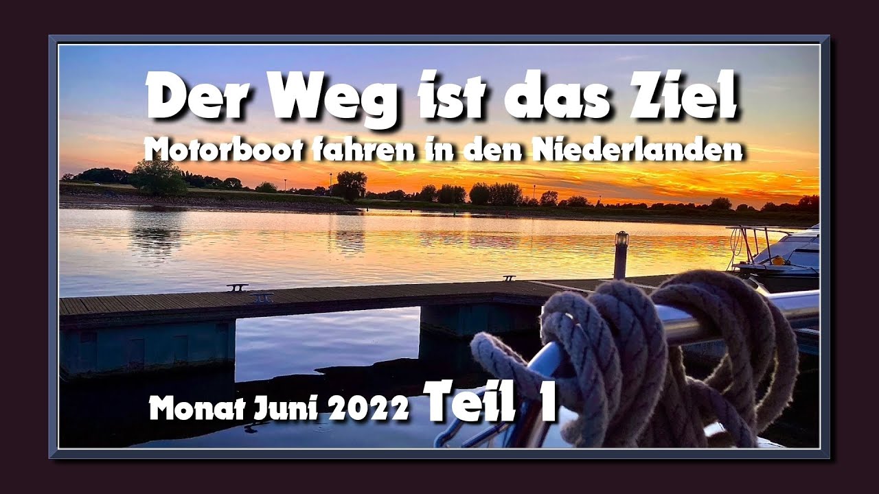 Motorboot fahren in Holland und den Niederlanden. Alle Videos https://fehnker.eu/reisevideos/