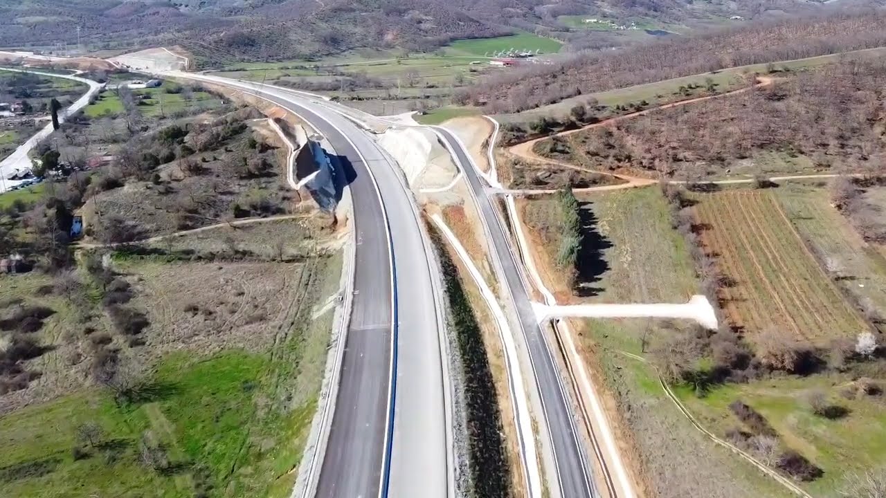 Ε65 - Καλαμπάκα - Μουργκάνη, Μάρτιος 2025