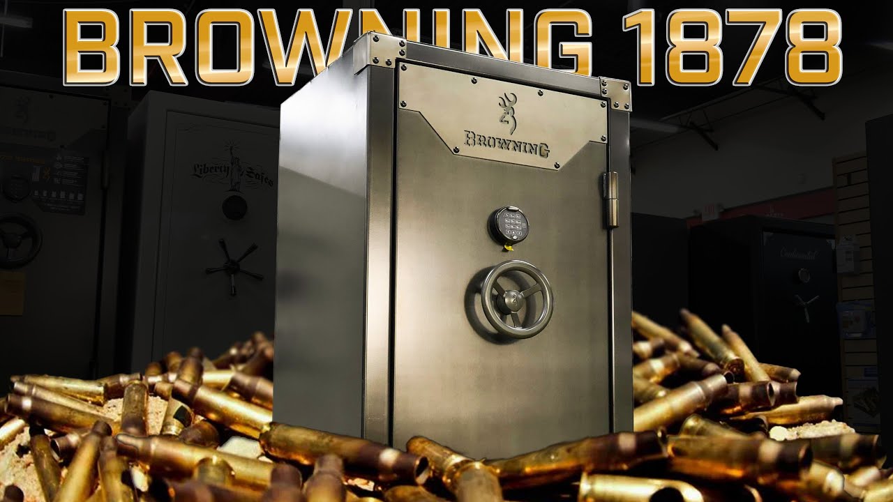 The COOLEST Browning Gun Safe | Browning ProSteel 1878 33 Gun Safe Review