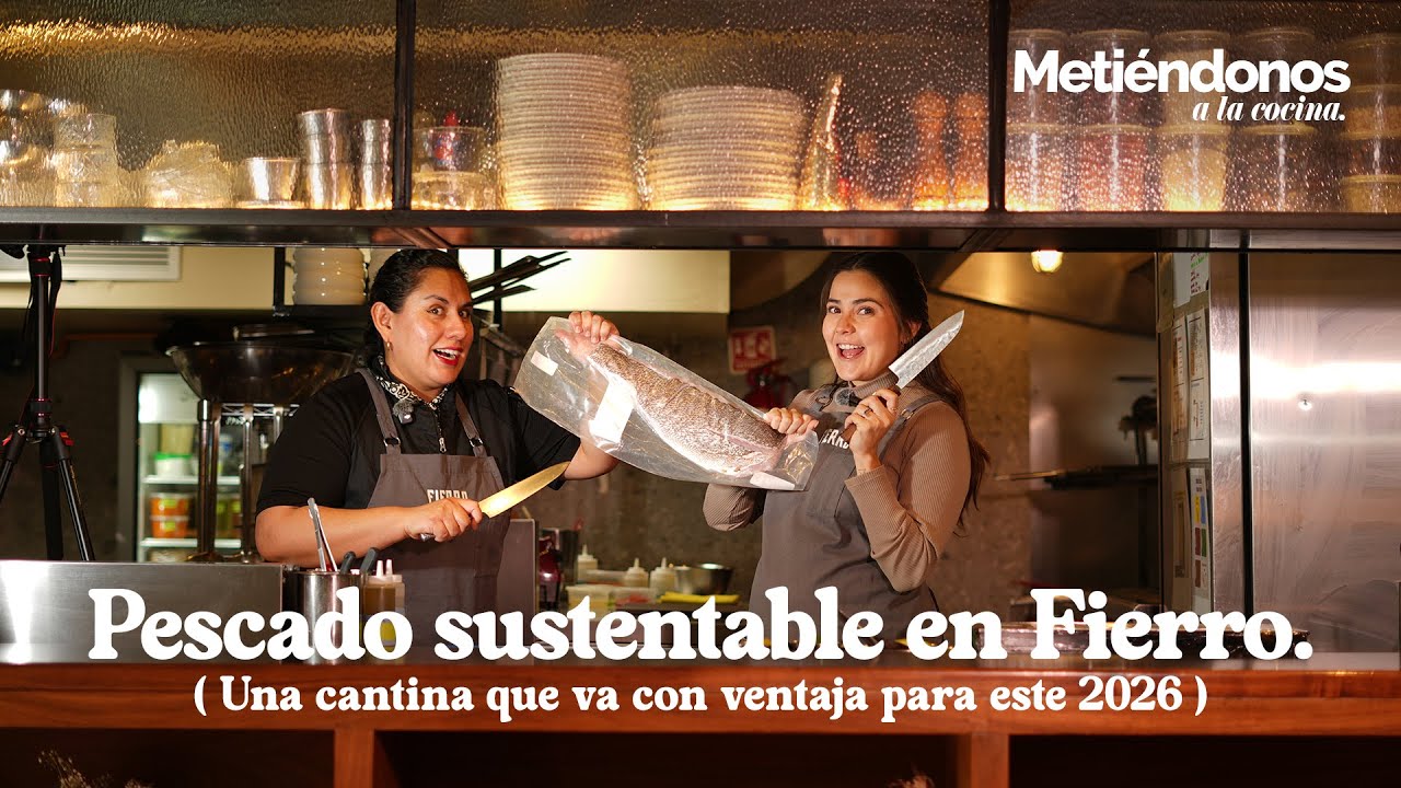 METIÉNDONOS A LA COCINA DE FIERRO, PARA COCINAR UNA TOTOABA DE SANTOMAR