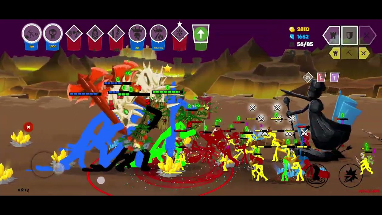 Me having atreyos, wrathnar, giants Butvery deadly 